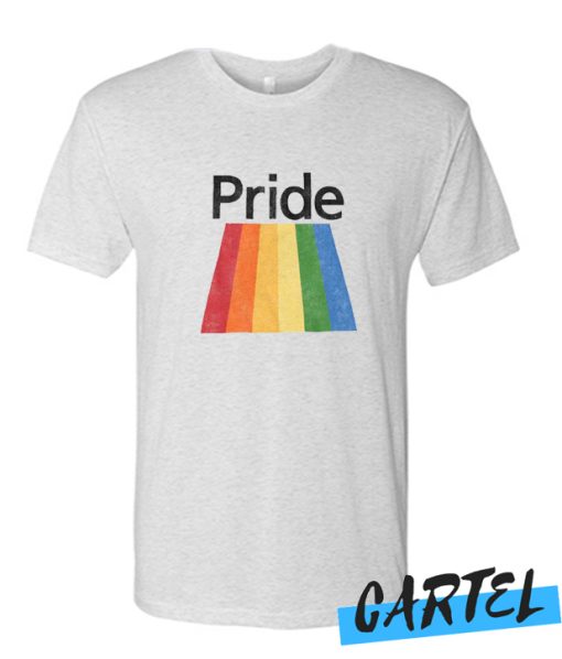 Pride Rainbow awesome T Shirt