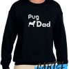 Pug Dad awesome Sweatshirt