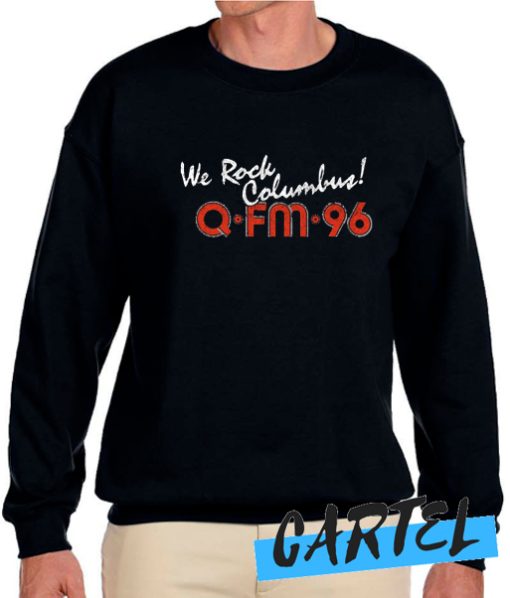 QFM96 We Rock Columbus awesome Sweatshirt