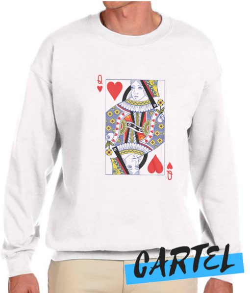 Queen Of Hearts awesome Sweatshirt