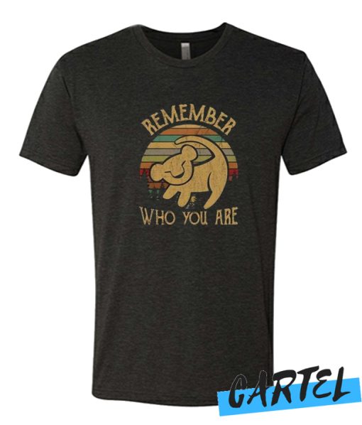 Remember Who You Are awesome T Shirt