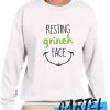 Resting Grinch Face awesome Sweatshirt