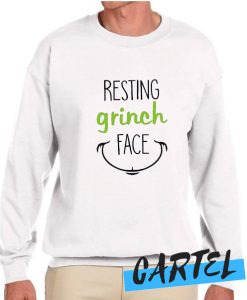 Resting Grinch Face awesome Sweatshirt