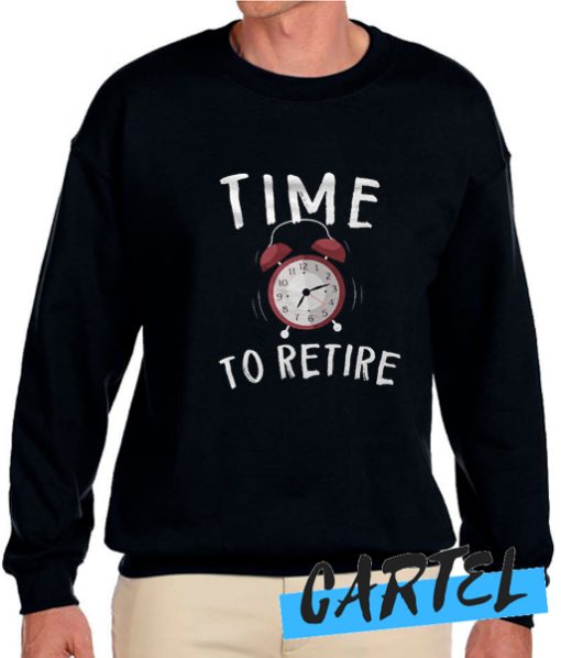 Retiree awesome Sweatshirt