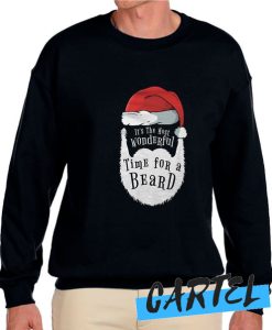 Santa Beard awesome Sweatshirt