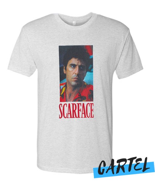 Scarface Face awesome T Shirt