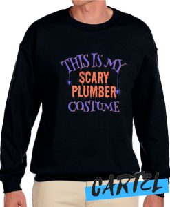 Scary Plumber awesome Sweatshirt