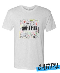Simple Plan awesome T Shirt