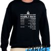 Software Developer Hourly Rate Gift awesome Sweatshirt