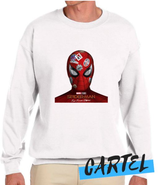 Spider-man far from home awesome Sweatshirt