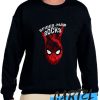 Spiderman Rocks awesome Sweatshirt