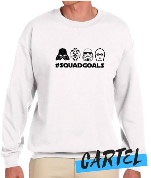 Star Wars SquadGoals awesome Sweatshirt