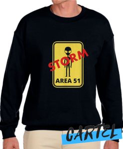 Storm Area 51 They Can't Stop All Of Us awesome Sweatshirt