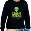 Storm Area 51 They Can't Stop Us All awesome Sweatshirt