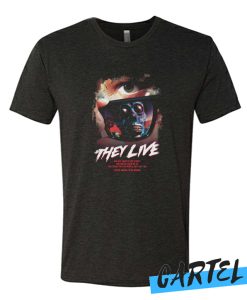 THEY LIVE MOVIE awesome T Shirt