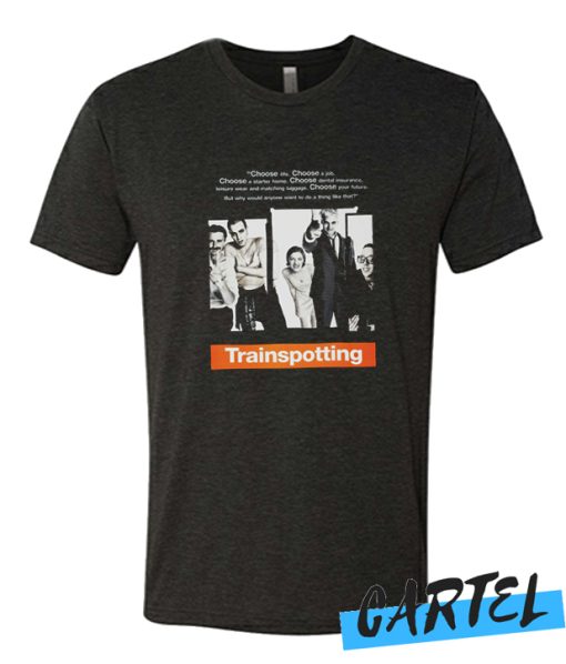 TRAINSPOTTING MOVIE awesome T Shirt