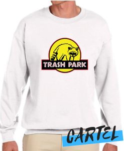 TRASH PARK RACCOON awesome Sweatshirt