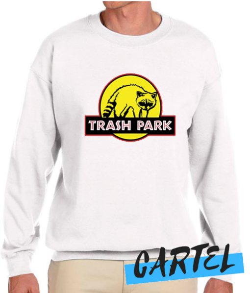 TRASH PARK RACCOON awesome Sweatshirt