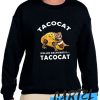 Tacocat Spelled Backward's Tacocat awesome Sweatshirt