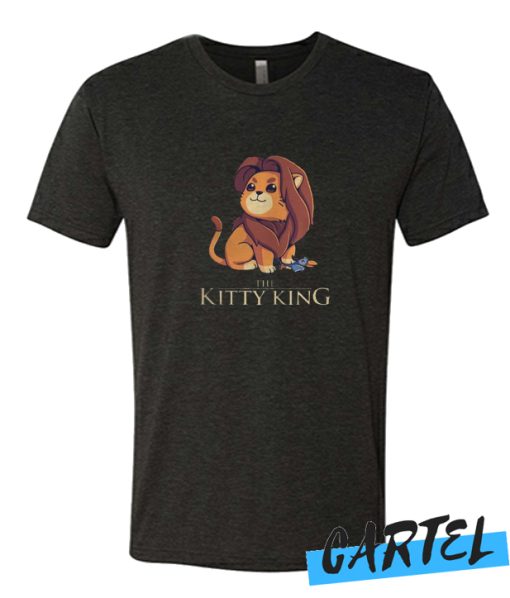 The Kitty King awesome T Shirt