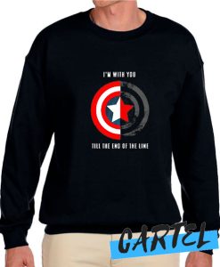 Till The End Of The Line awesome Sweatshirt
