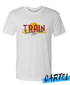 Train Summer Tour 2019 awesome T Shirt