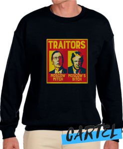 Traitors Ditch Moscow Mitch awesome Sweatshirt