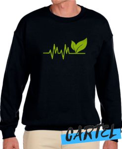 Vegan Heartbeat awesome Sweatshirt