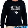 Veteran Daughter awesome Sweatshirt