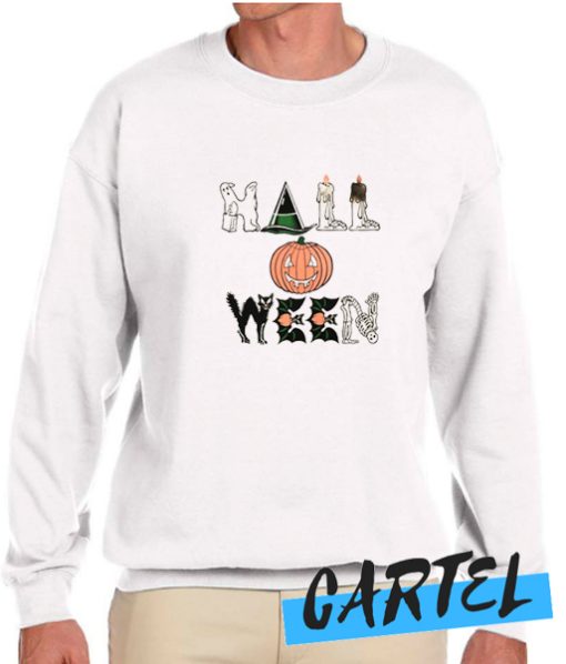 Vintage 90s Halloween Horror Night awesome Sweatshirt