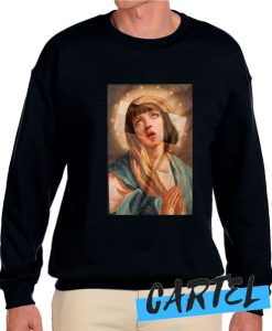 Virgin Mary Uma Therman awesome Sweatshirt