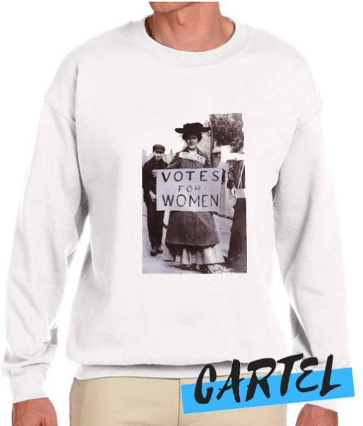 Votes for Women awesome Sweatshirt