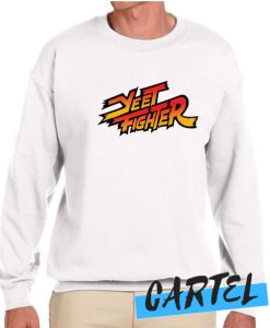 YEET FIGHTER PARODY awesome Sweatshirt