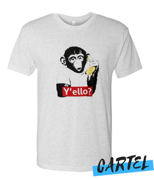 Y'ello Monkey awesome T Shirt