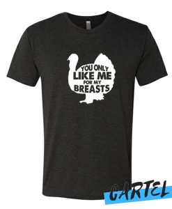 You Only Like Me For My Breasts awesome T Shirt