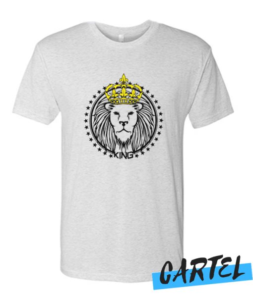 lion king black star awesome T Shirt