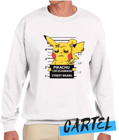 pikachu Mashup awesome Sweatshirt