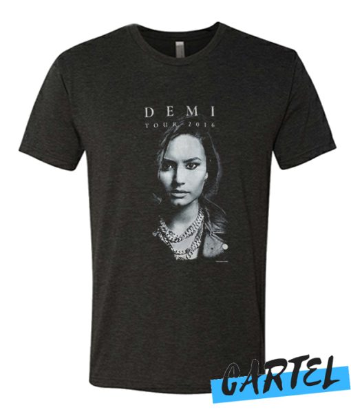2016 World Tour Demi Lovato awesome T Shirt
