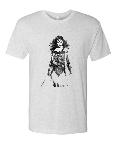 2019 Fashion T Shirt Women Wonder Woman awesome T Shirt