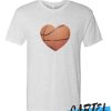 Basketball Heart Slim Fit awesome T Shirt