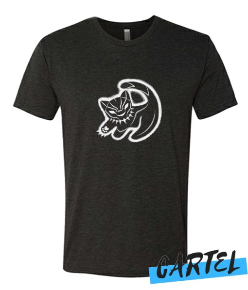Black Panther x Lion King awesome T Shirt