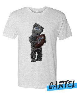 Cool Groot Love Seattle Seahawks American Football Team awesome T Shirt