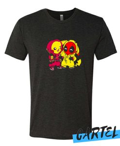 Deadpool Pikachu awesome T Shirt