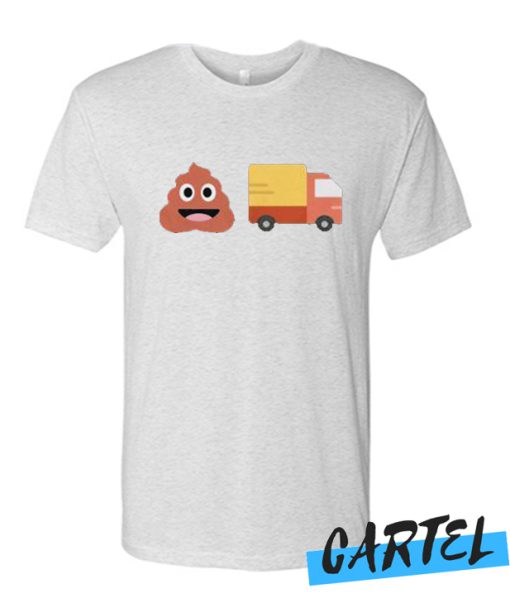 Emoji Crapload Short Sleeve awesome T Shirt