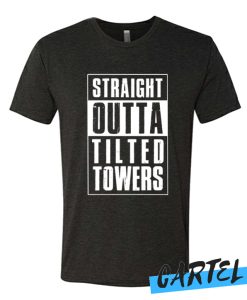 Fortnite Battle Royale Straight outta tilted towers awesome T Shirt