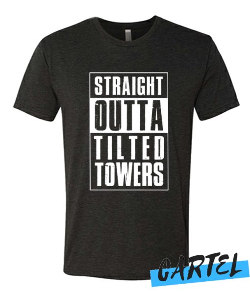 Fortnite Battle Royale Straight outta tilted towers awesome T Shirt