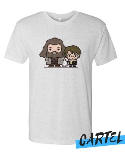Harry Potter Hagrid And Hedwig awesome T Shirt