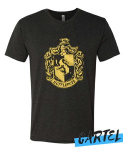 Harry Potter Hufflepuff Crest awesome T Shirt