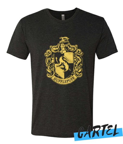 Harry Potter Hufflepuff Crest awesome T Shirt