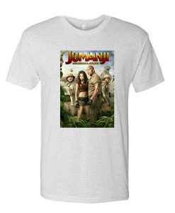 Jumanji The Movie awesome T Shirt